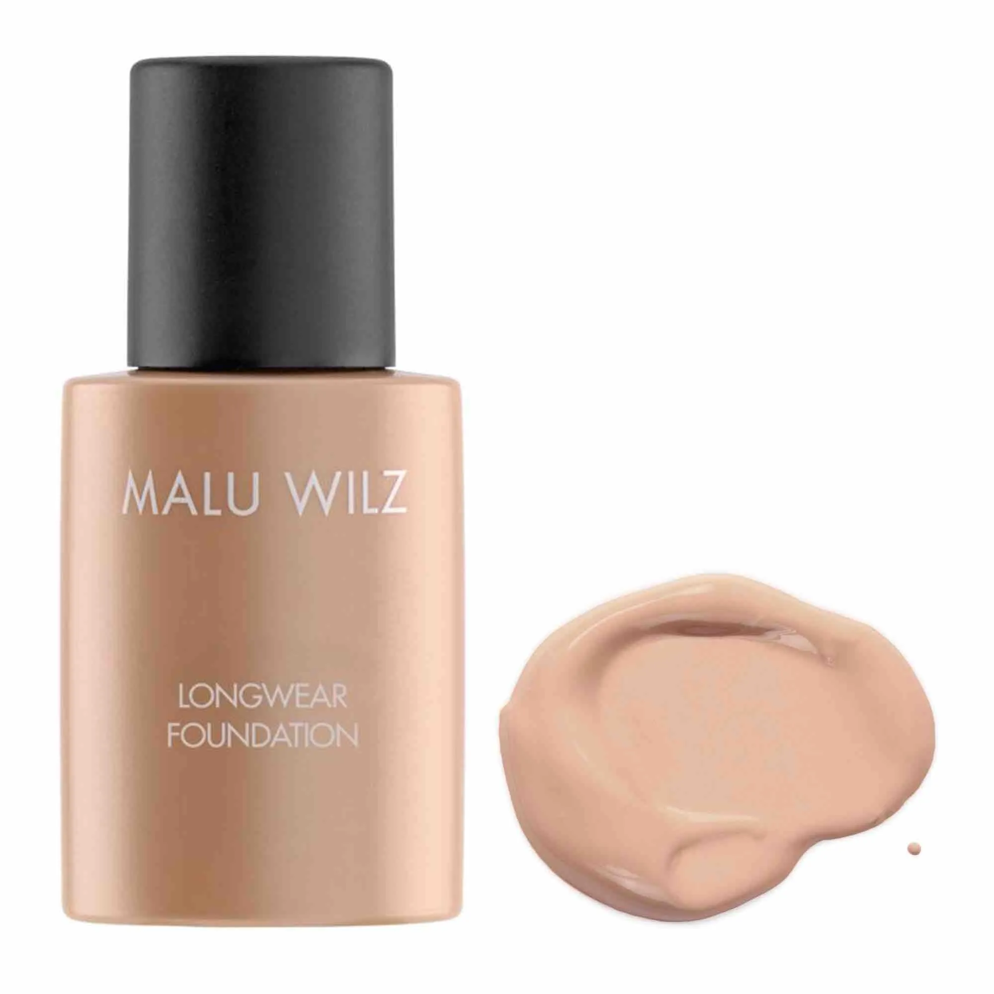 מייק אפ עמיד לאיפור מקצועי מבית מלו וילז LONGWEAR FOUNDATION