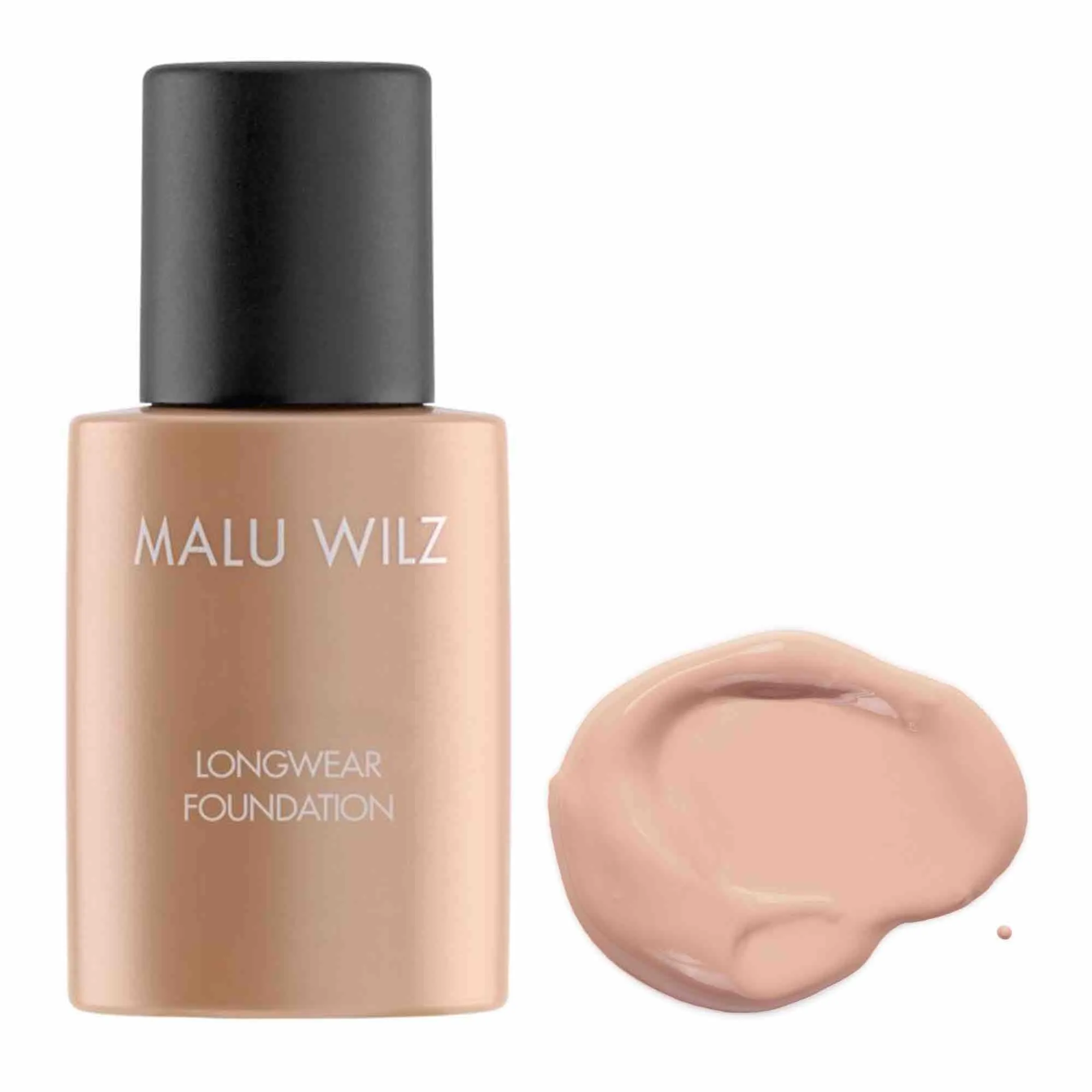 מייק אפ עמיד לאיפור מקצועי מבית מלו וילז LONGWEAR FOUNDATION