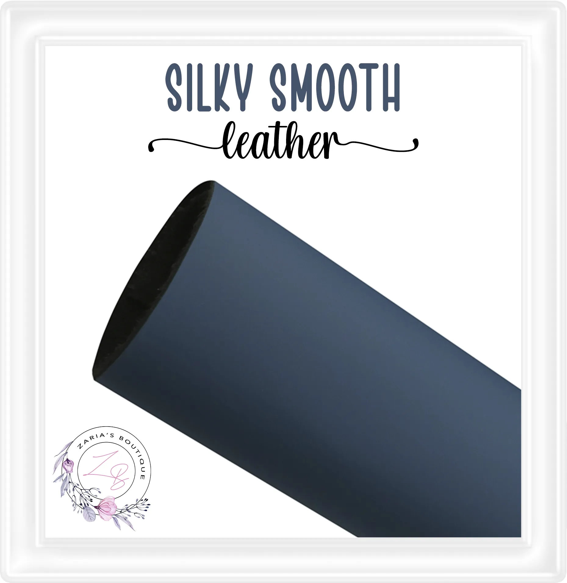 ⋅ Spruce Blue ⋅ Silky Smooth Premium Vegan Faux Leather ⋅ 0.90mm ⋅