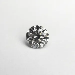 0.50ct 4.95-4.98x3.23mm VS1 Fancy Grey Round Brilliant 18968-07