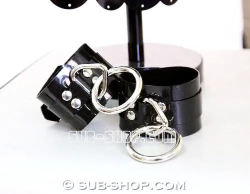 0703A      Something Shiny Wrist Cuffs