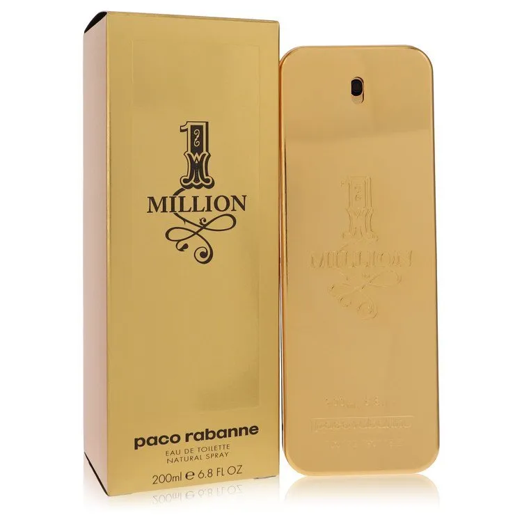 1 Million by Paco Rabanne Eau De Toilette Spray 6.7 oz (Men)