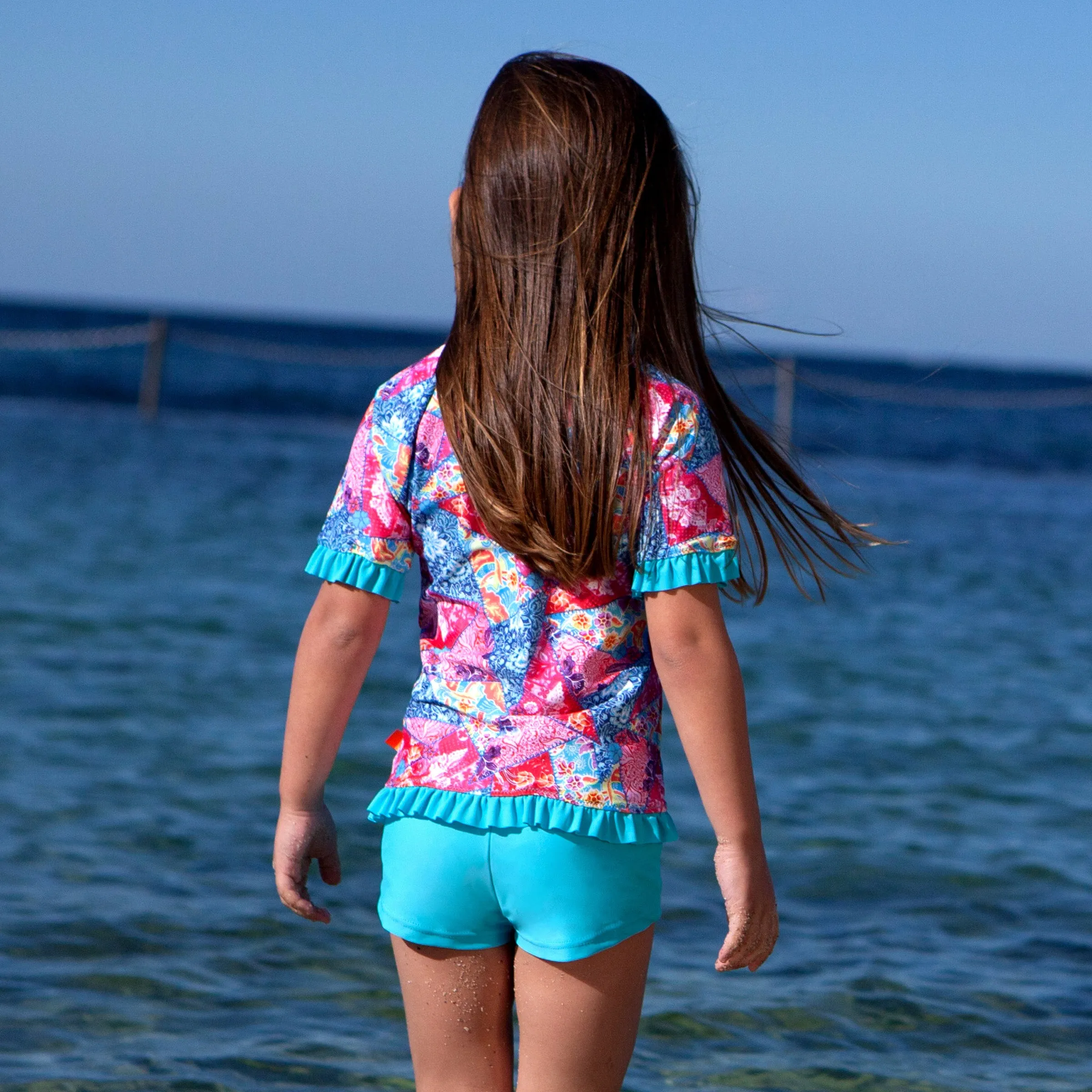 1011 Miss Batiki Sunvest Set