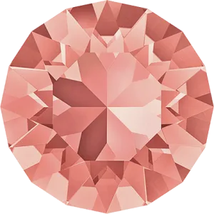 1028 & 1088 Swarovski Chaton & Round Stones, Rose Peach (262)