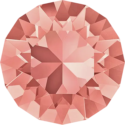 1028 & 1088 Swarovski Chaton & Round Stones, Rose Peach (262)
