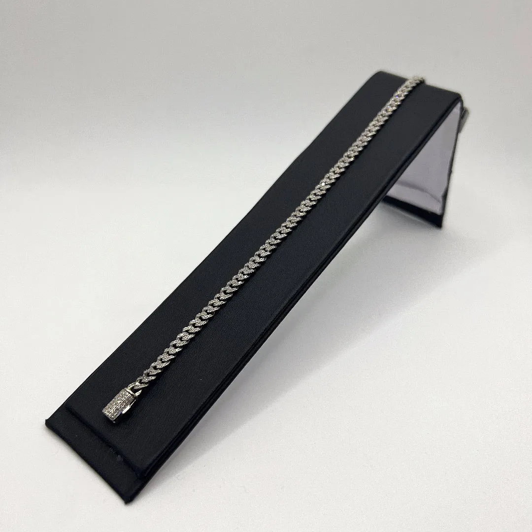 10KT DIAMOND BRACELET