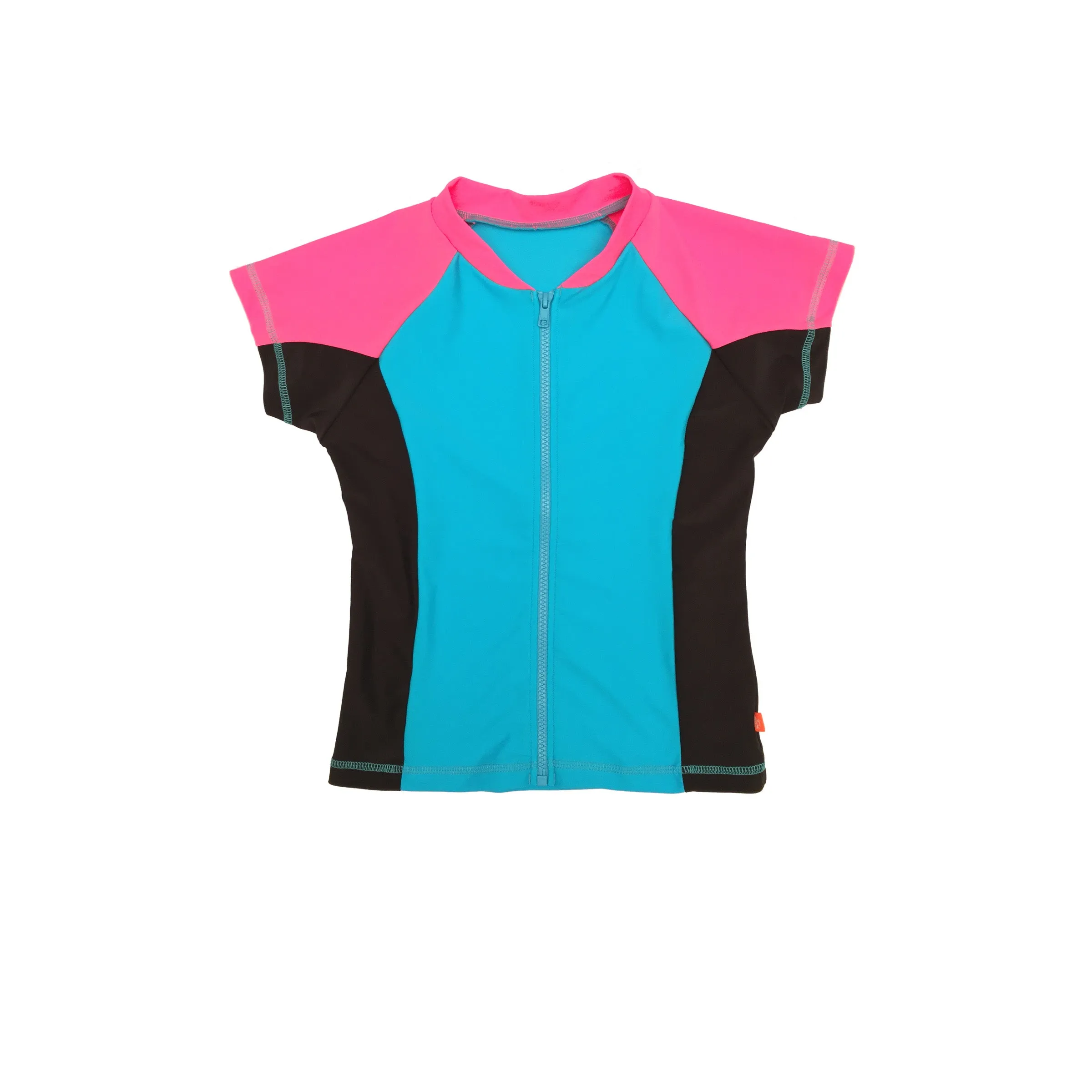 1129 Neon Lights Short Sleeve Rashvest