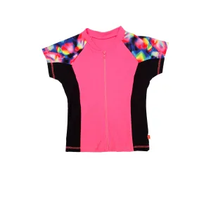 1129 Neon Lights Short Sleeve Rashvest