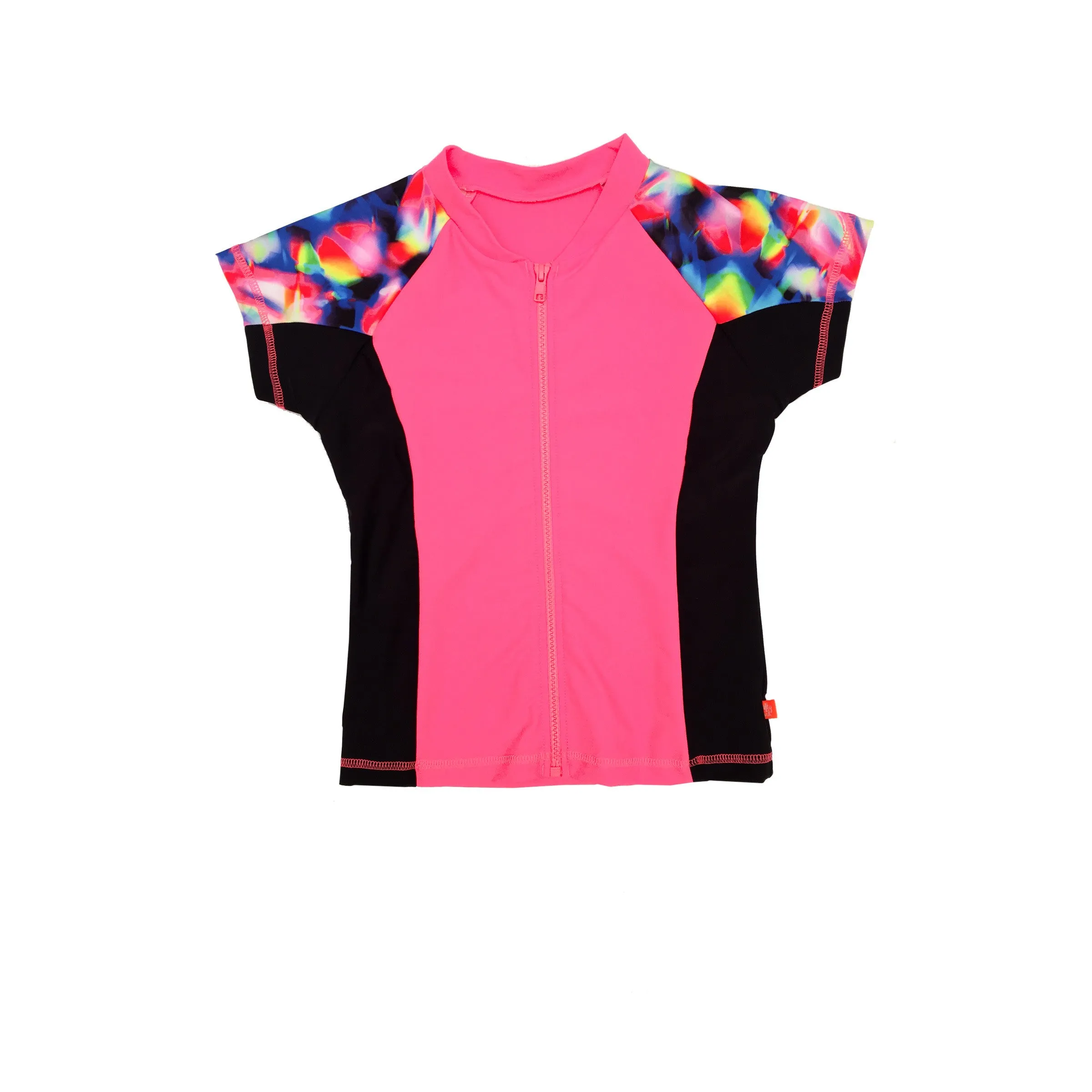 1129 Neon Lights Short Sleeve Rashvest