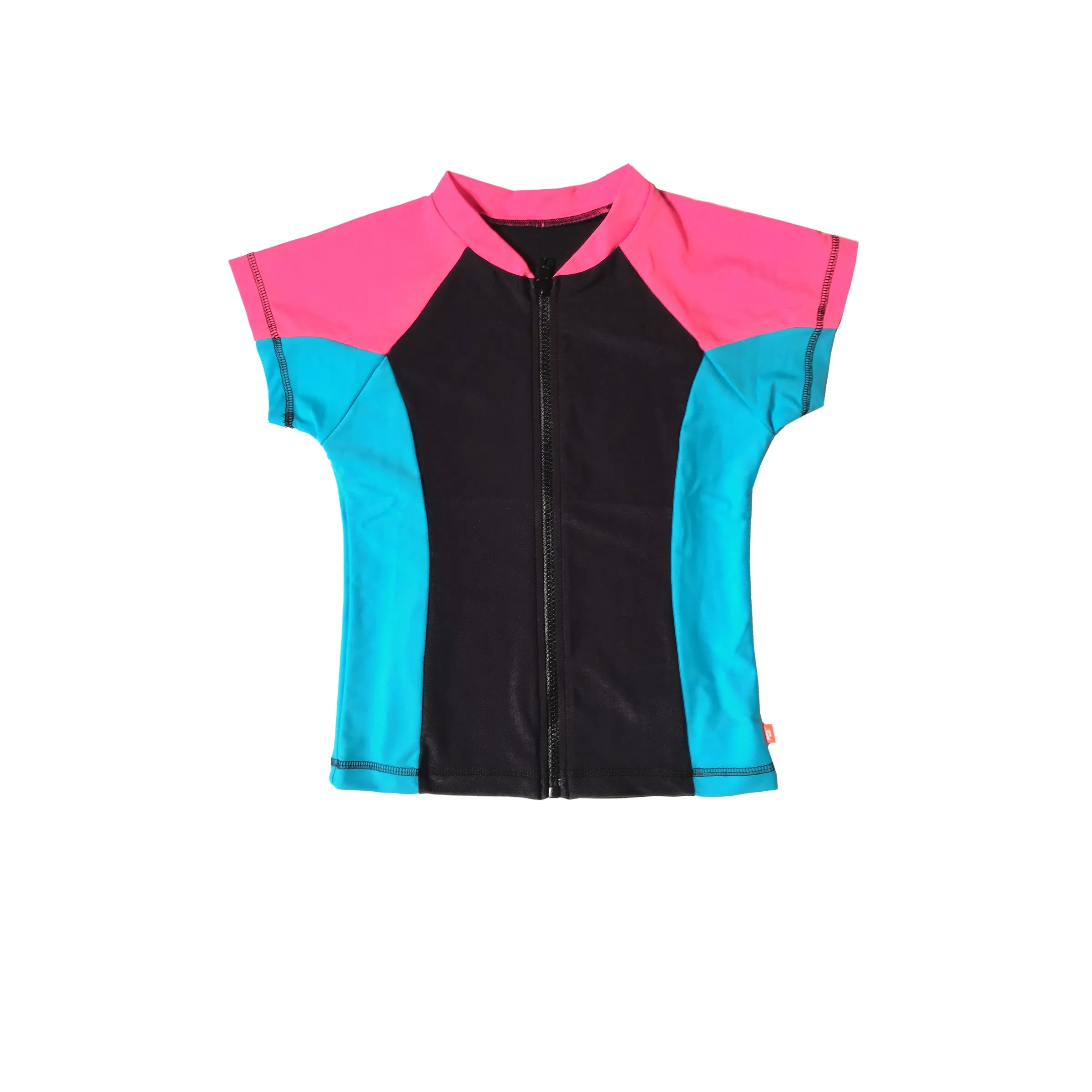 1129 Neon Lights Short Sleeve Rashvest