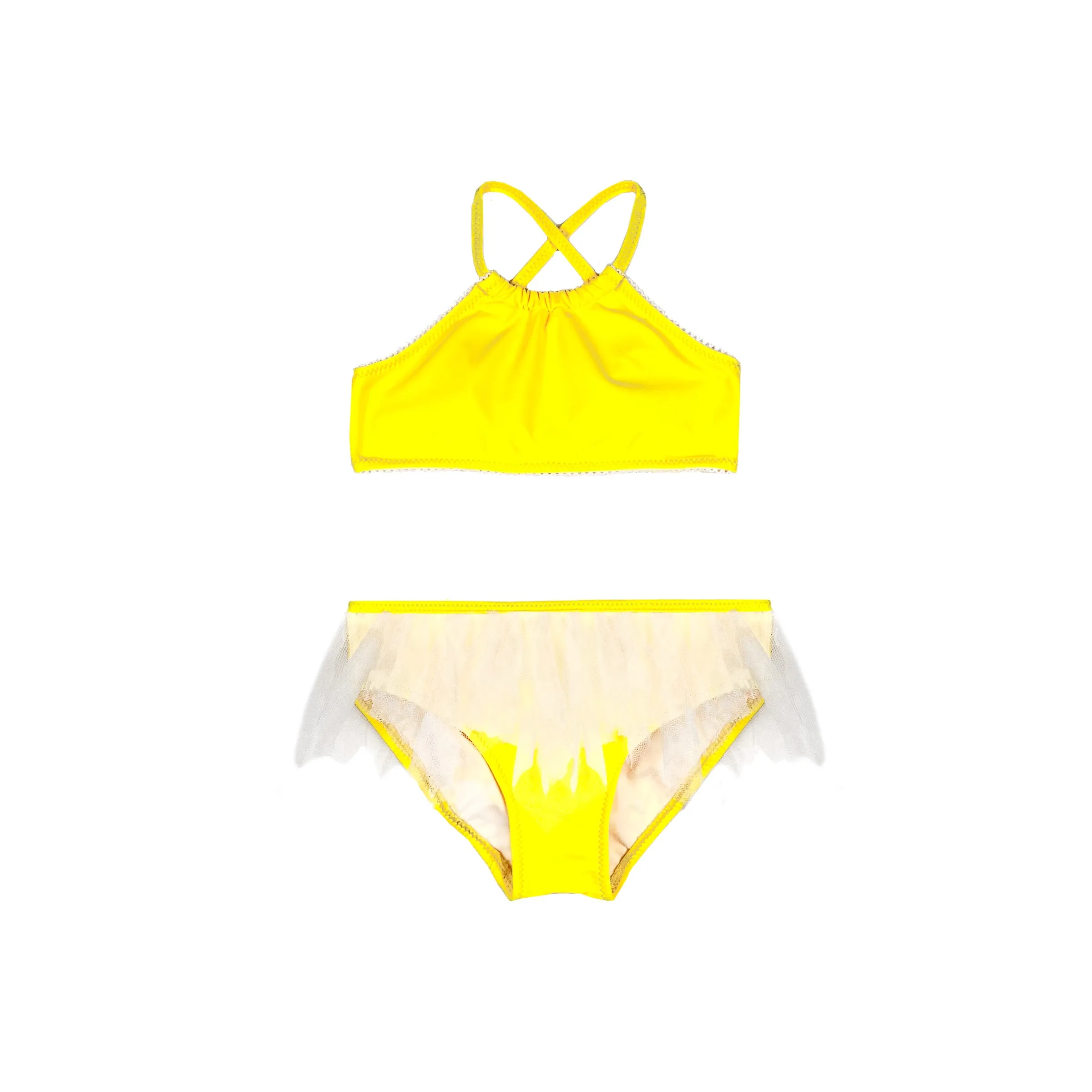 1133 Miss Unicorn Plain TuTu Bikini
