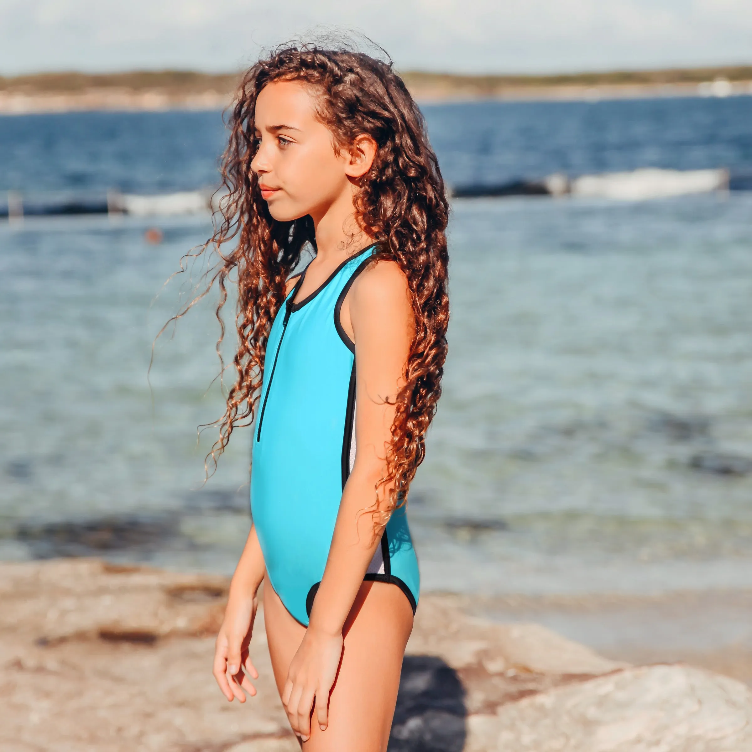 1149 Coco Palms Plain One Piece