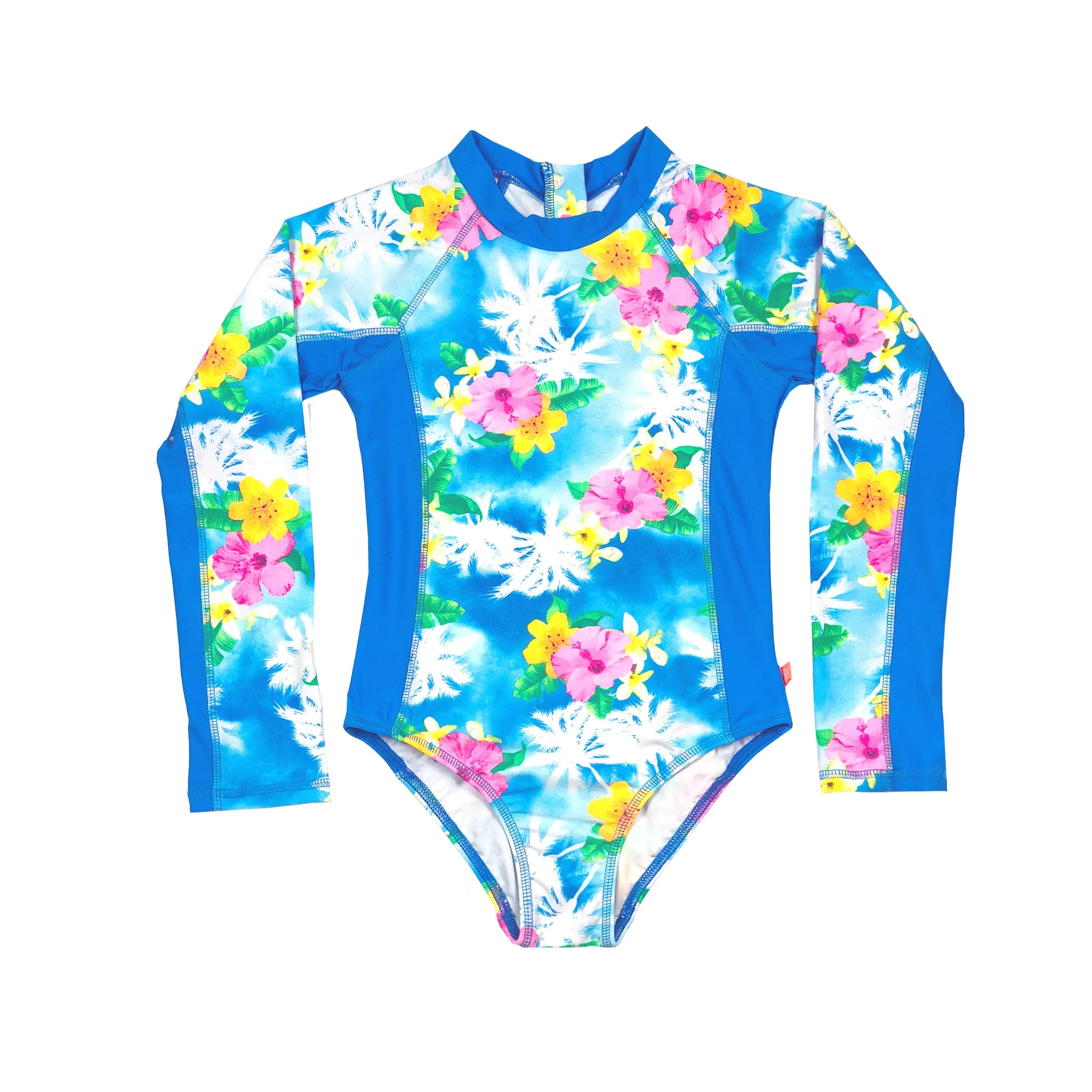 1153 Coco Palms Long sleeve Surfsuit