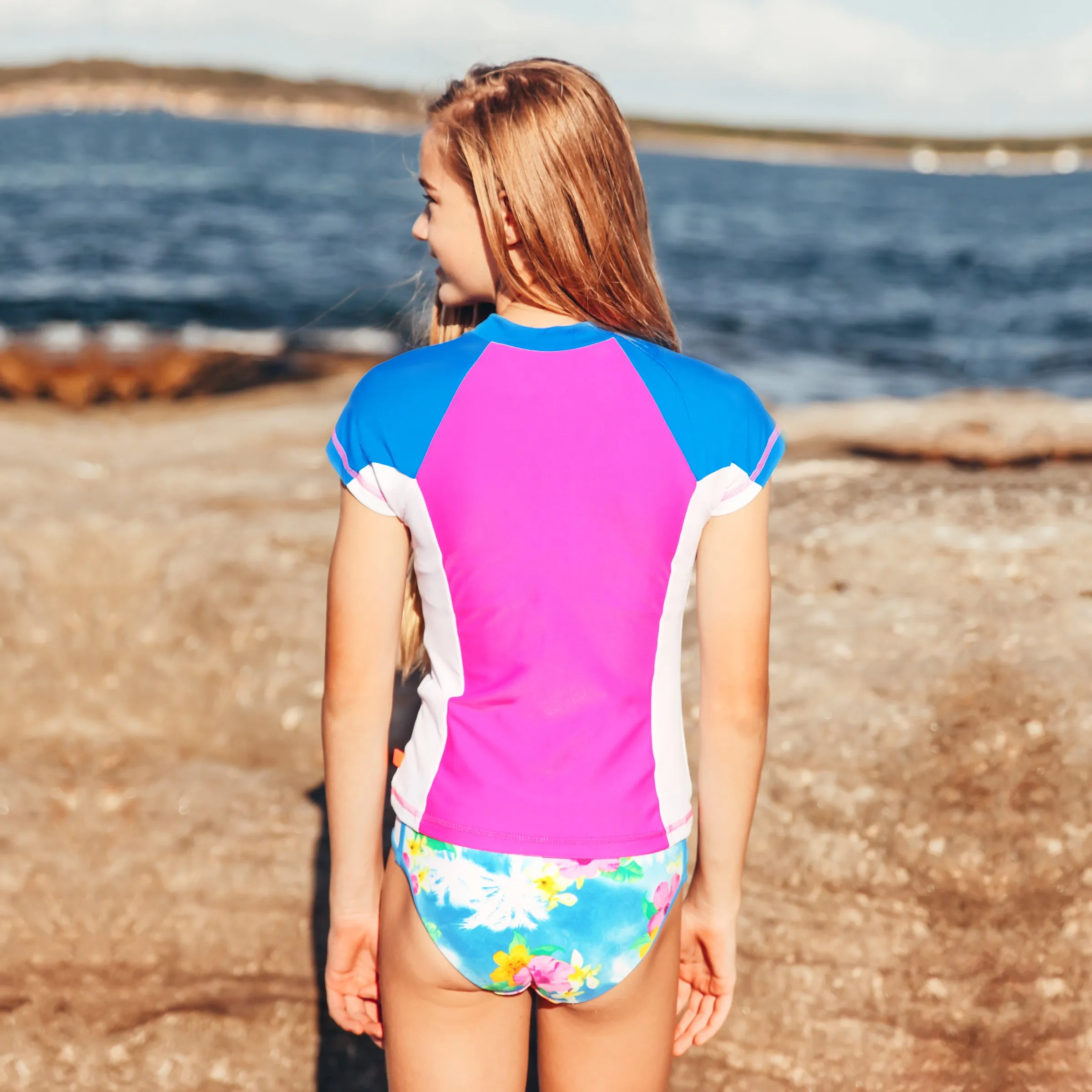 1187 Short Sleeve Rashvest
