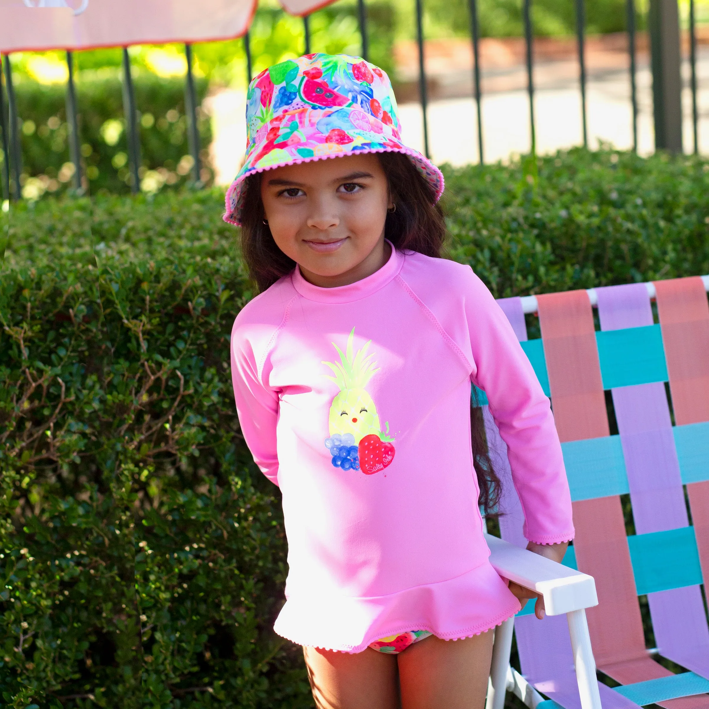 1201 Miss Fruitti Sunvest set