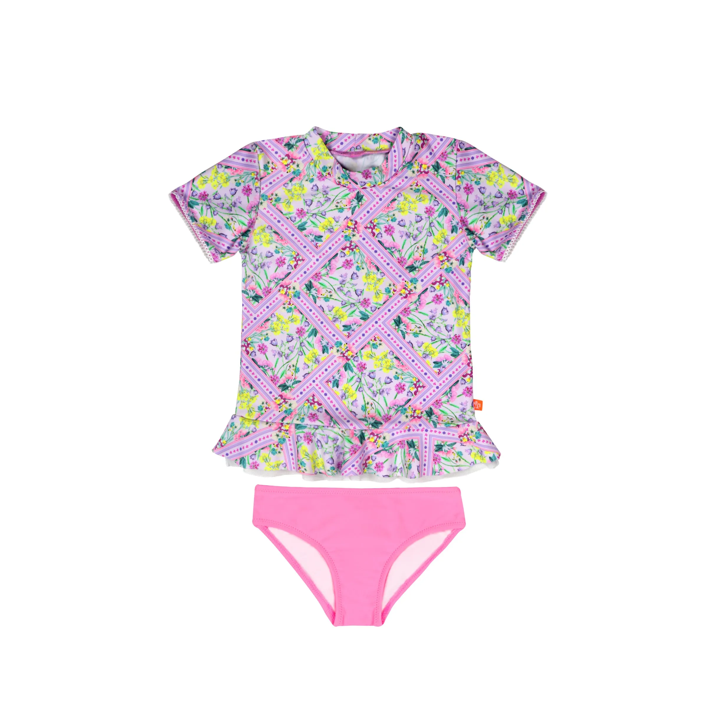1219 Miss Posie Sunvest Set