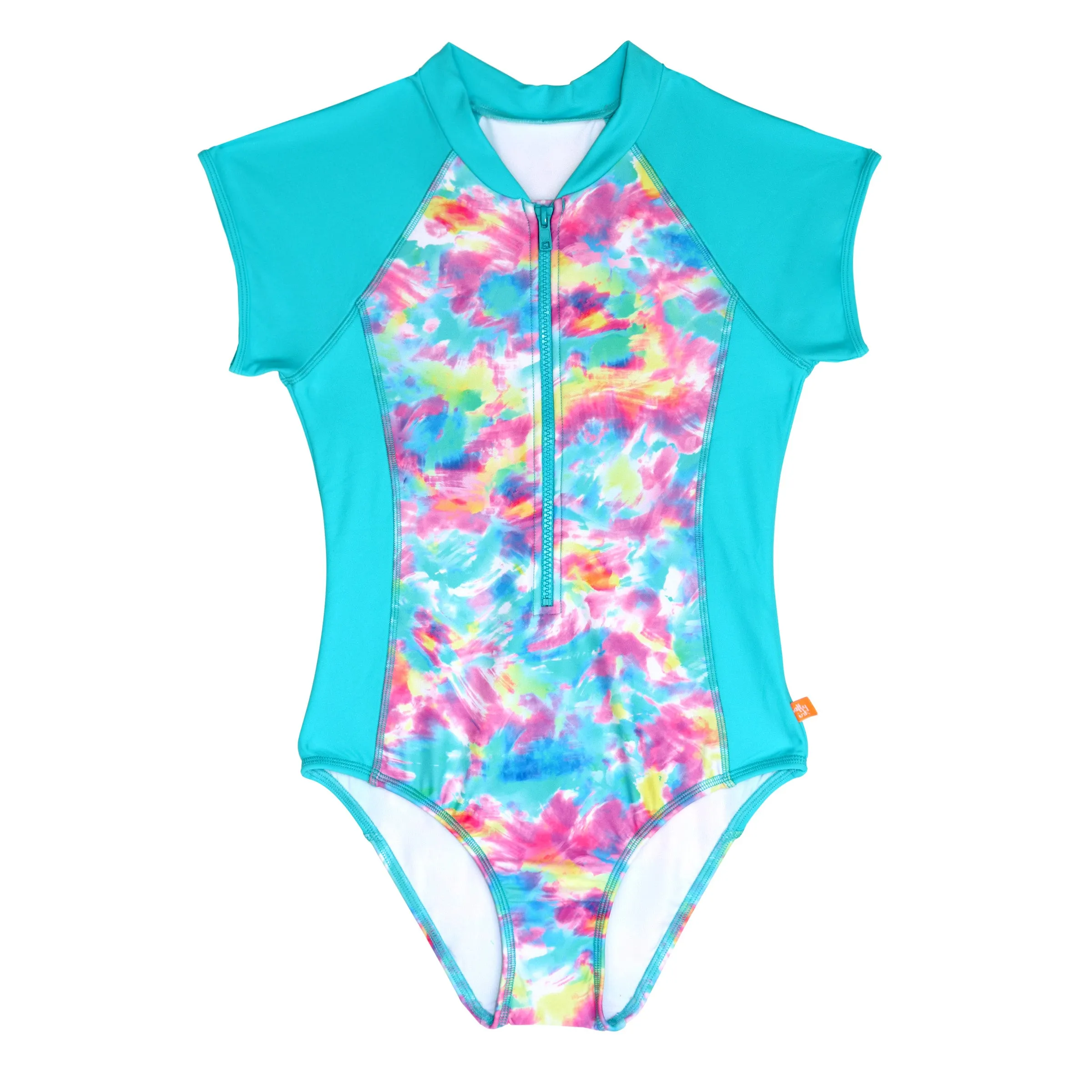 1321 Island Girl short sleeve Surfsuit
