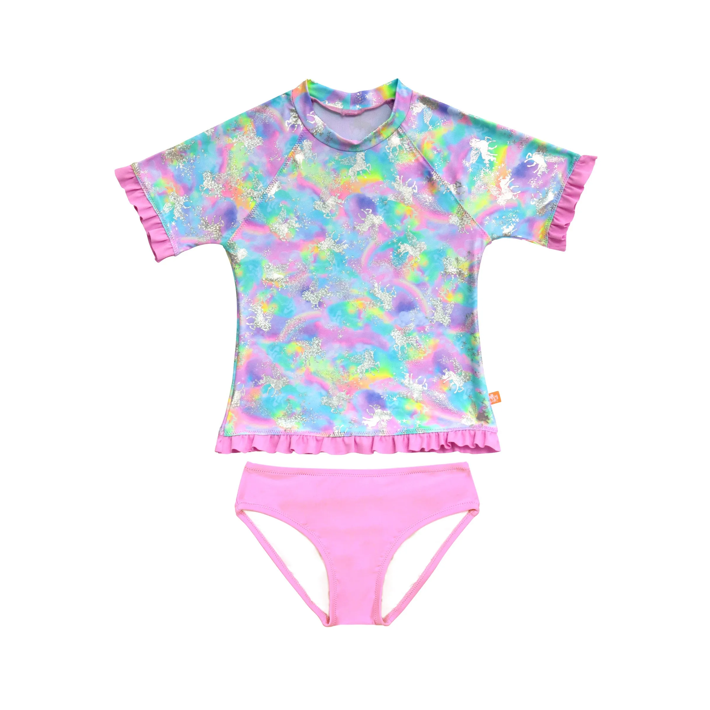 1440 Miss Dazzle Short Sleeve Sunvest Set