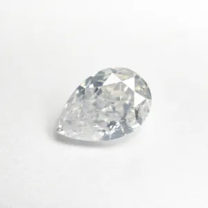 1.60ct 8.98x6.05x4.14mm GIA I1 Fancy White Pear Brilliant 21896-01