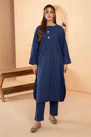 2PC Stitched |Khaddar Suit