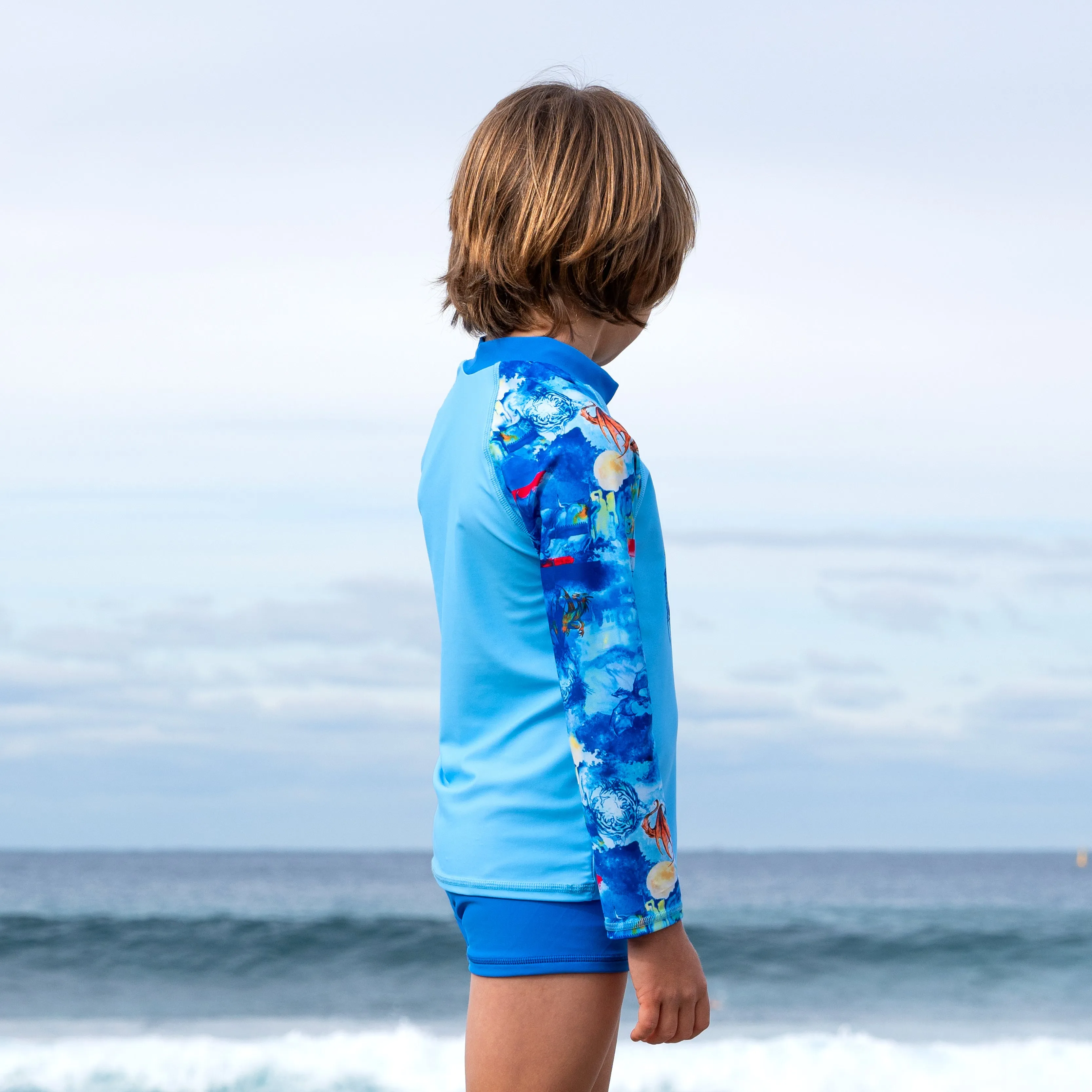 410 Cosmik Dragon Long Sleeve Rashvest Set