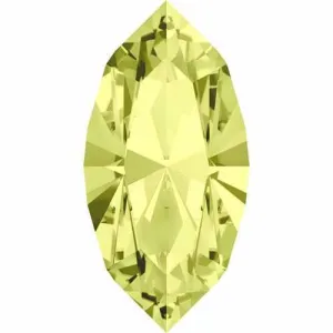 4228 Swarovski Xilion Navette Fancy Stones, Jonquil (213)