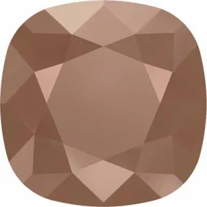 4470 Swarovski Cushion Fancy Stones, Crystal Rose Gold (001 ROGL)