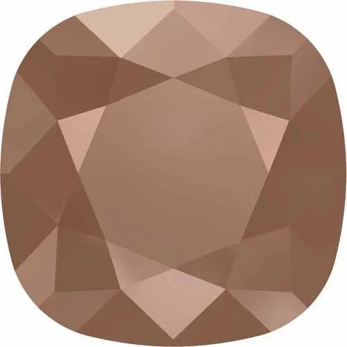 4470 Swarovski Cushion Fancy Stones, Crystal Rose Gold (001 ROGL)