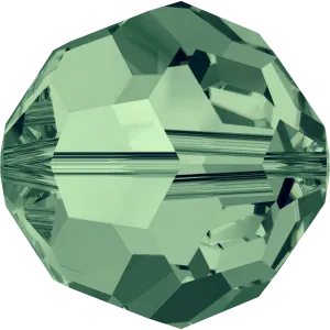 5000 Swarovski Round Beads, Erinite (360)