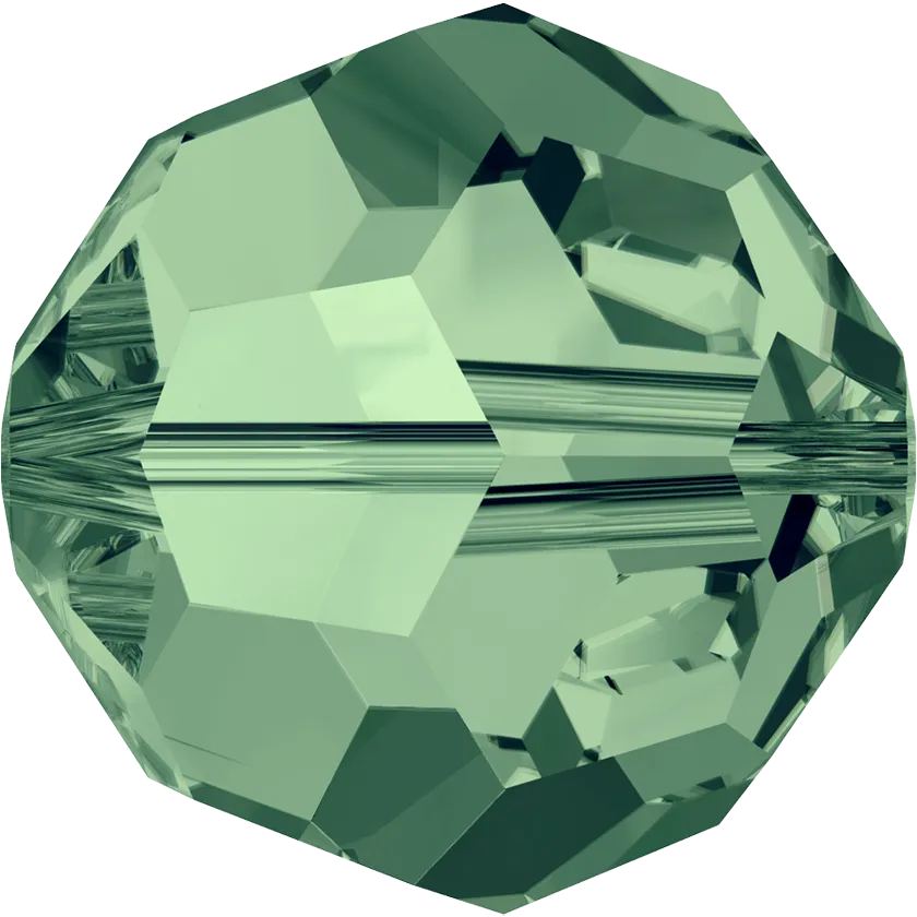 5000 Swarovski Round Beads, Erinite (360)
