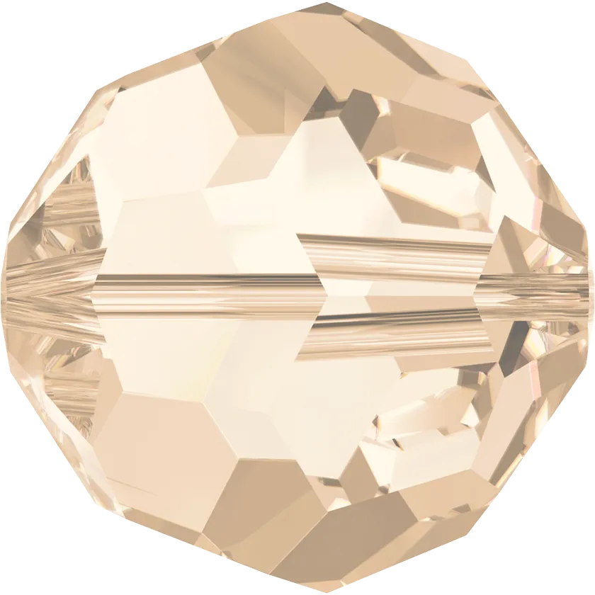 5000 Swarovski Round Beads, Silk (391)