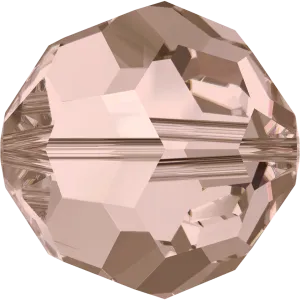 5000 Swarovski Round Beads, Vintage Rose (319)