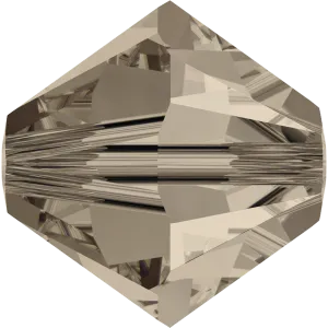 5328 Swarovski Bicone Beads, Greige (284)