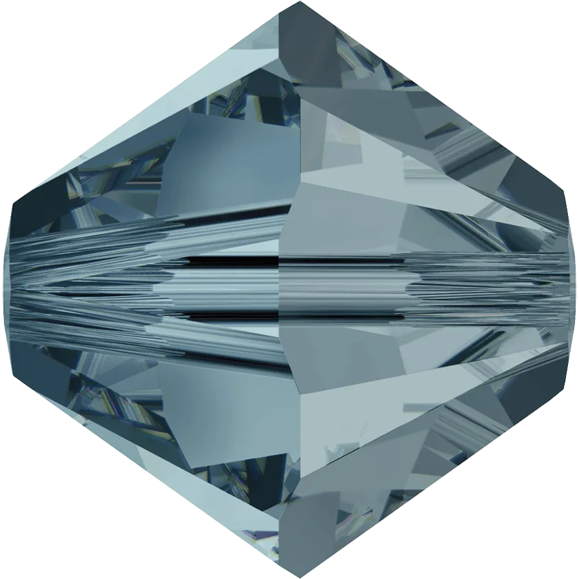 5328 Swarovski Bicone Beads, Indian Sapphire (217)