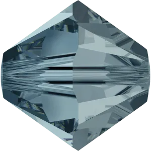 5328 Swarovski Bicone Beads, Indian Sapphire (217)