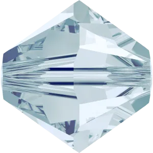 5328 Swarovski Bicone Beads, Light Azore (361)