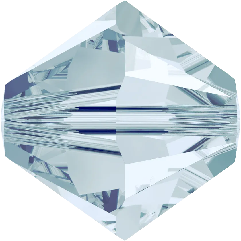5328 Swarovski Bicone Beads, Light Azore (361)