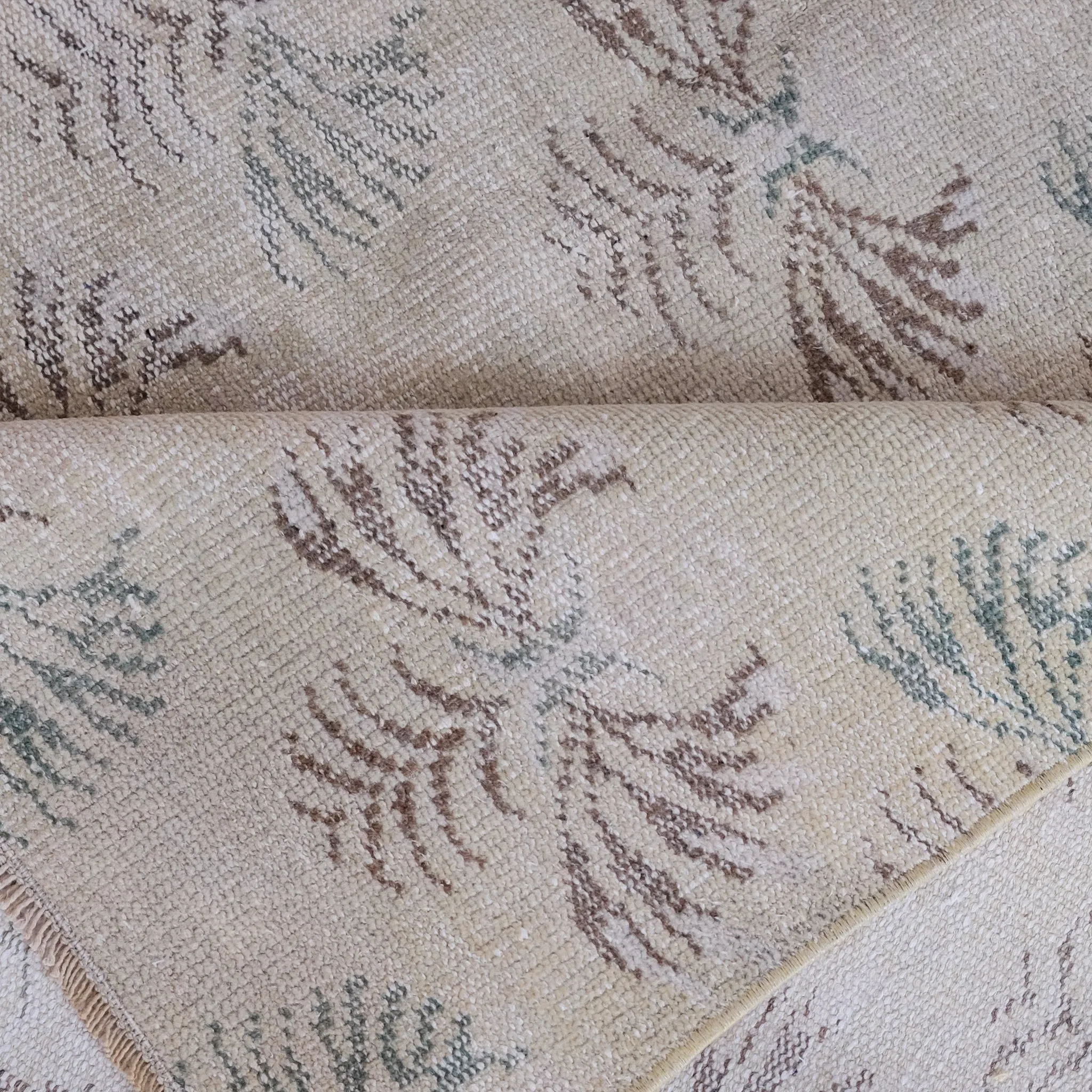 6127 Handwoven Vintage Rug 5'9x8'7