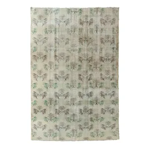 6127 Handwoven Vintage Rug 5'9x8'7
