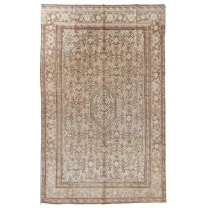 6161 Handwoven Vintage Rug 6'8x10'7