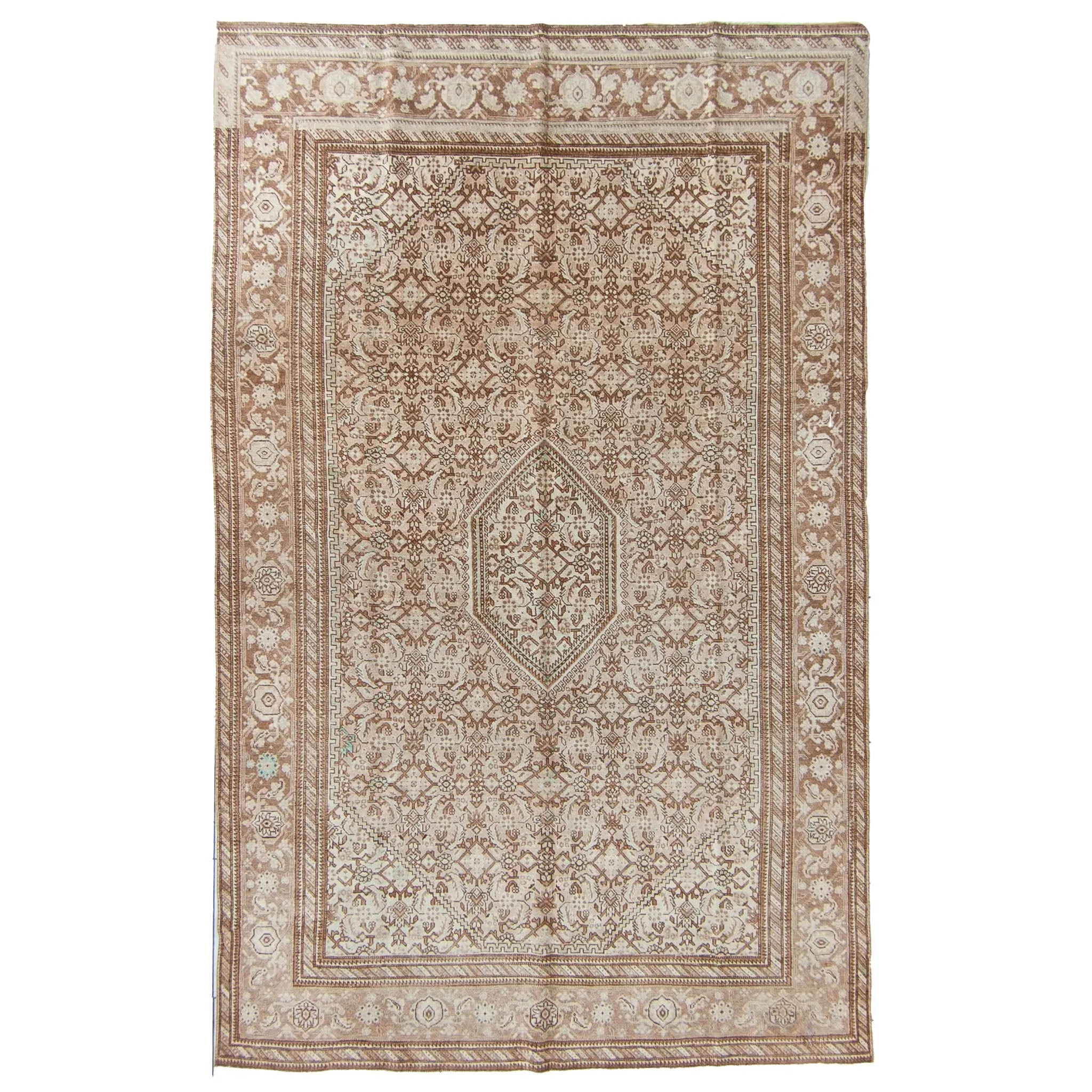 6161 Handwoven Vintage Rug 6'8x10'7