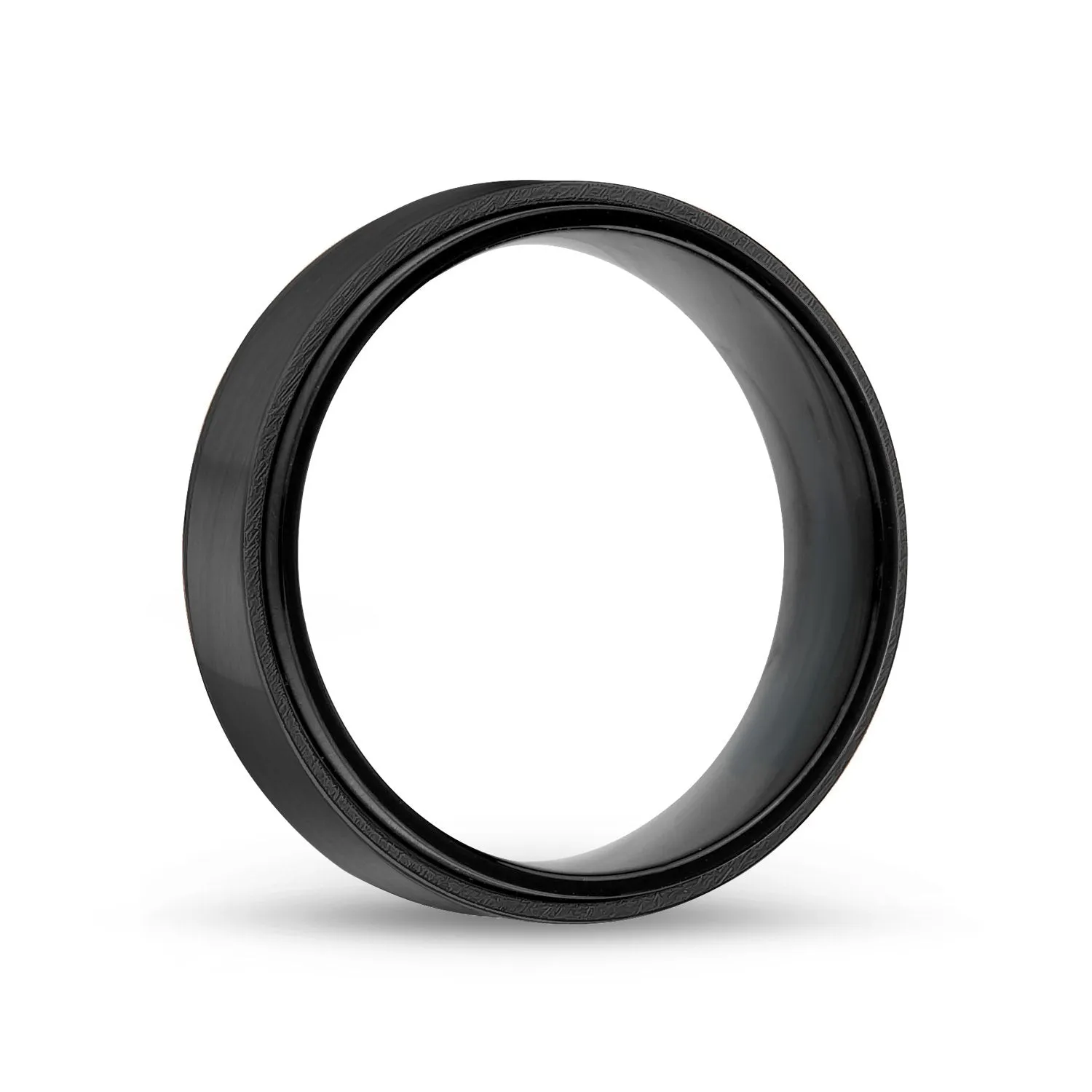 7mm Matte Black Band