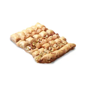 Abu Zaad Fresh Assorted Baklava 700g