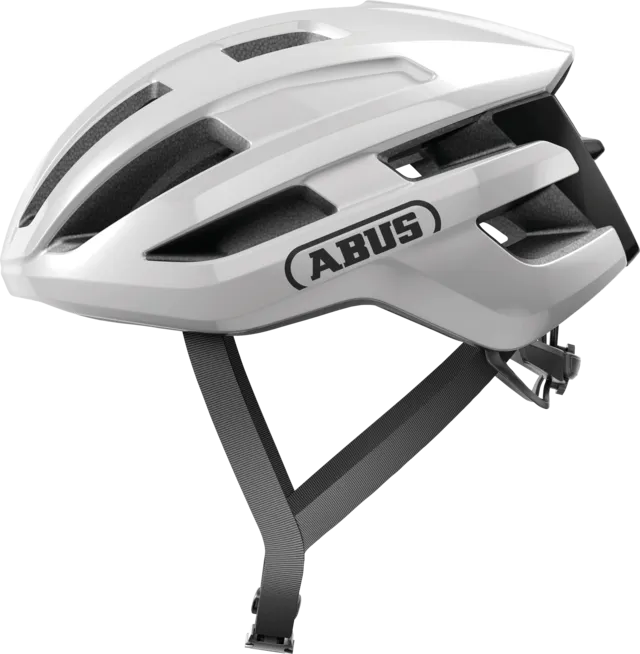 Abus Casco Bicicleta – Powerdome Shiny White