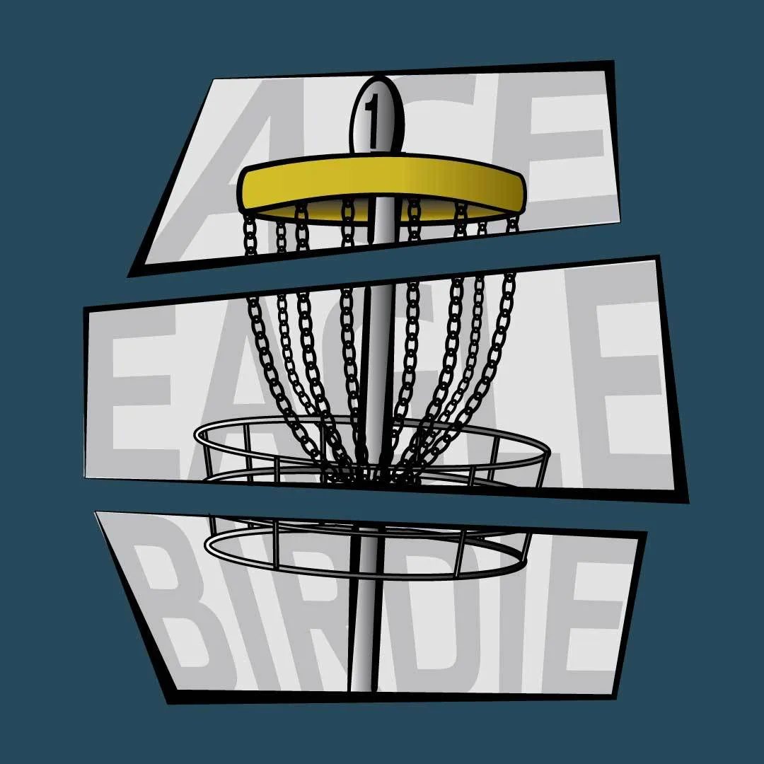 Ace - Eagle - Birdie - Disc Golf Shirt