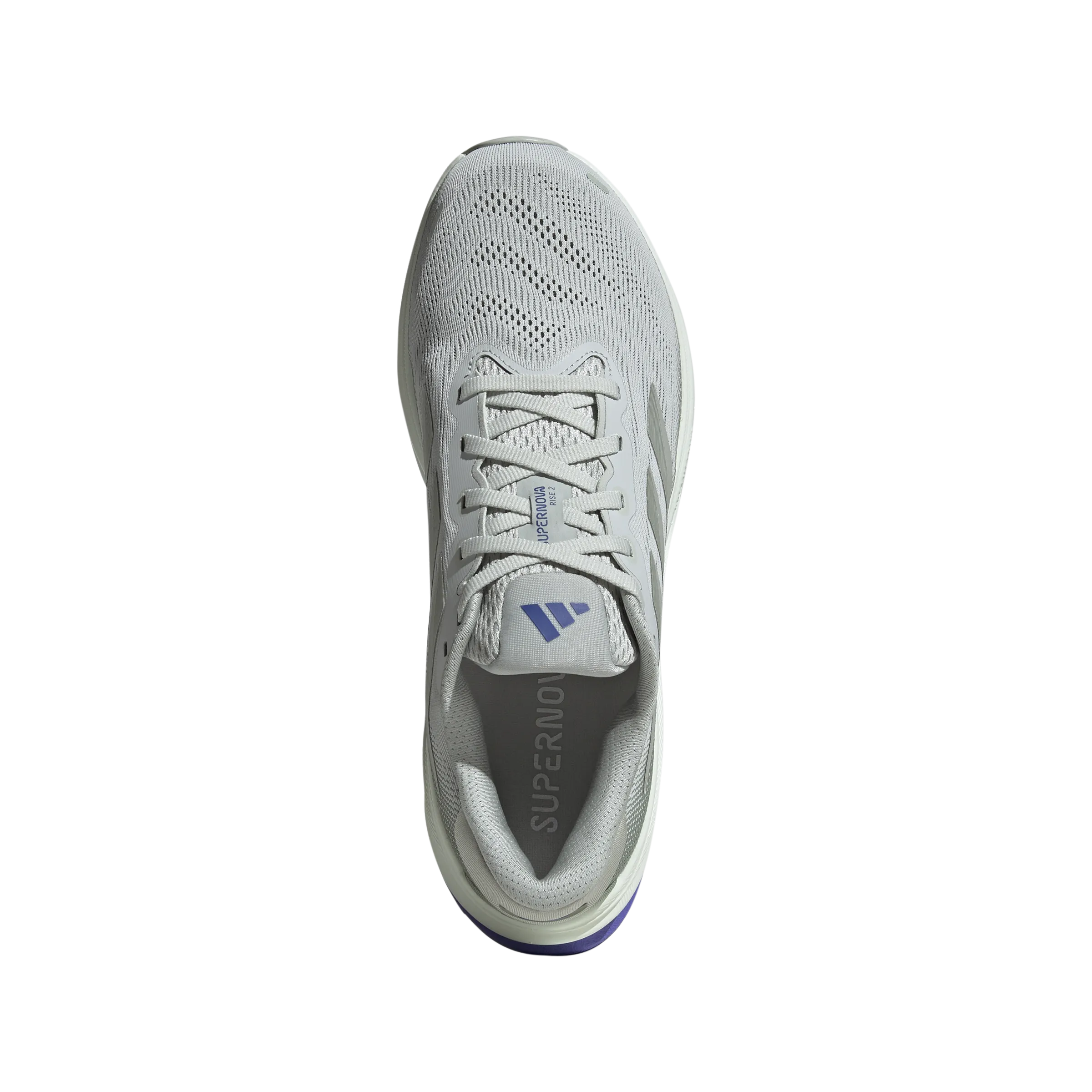Adidas Supernova Rise 2 (Mens) - Grey/WonderSilver/Silver Green