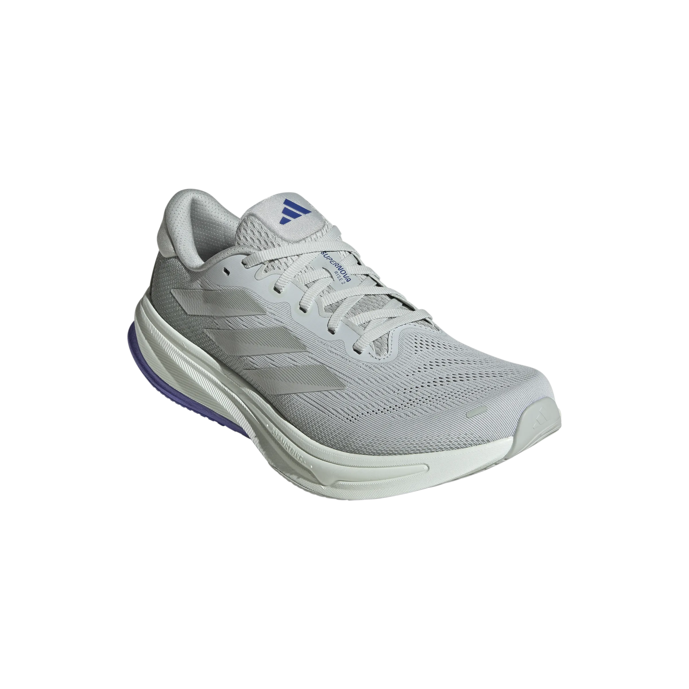 Adidas Supernova Rise 2 (Mens) - Grey/WonderSilver/Silver Green