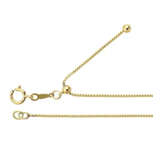 Adjustable Box Chain