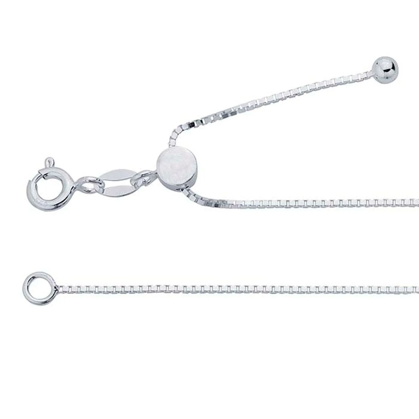 Adjustable Box Chain