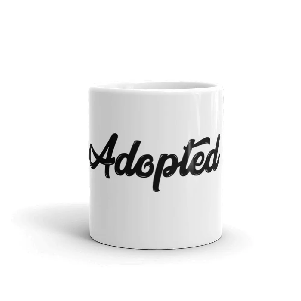 Adopted Mug